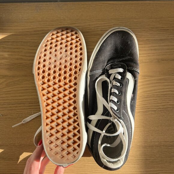 Old Skool Platform Vans - Picture 4 of 5